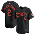 Custom #2 Black BAL Baseball Shirt Top