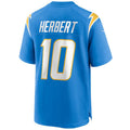 Custom #10 Blue LAC Football Shirt Top