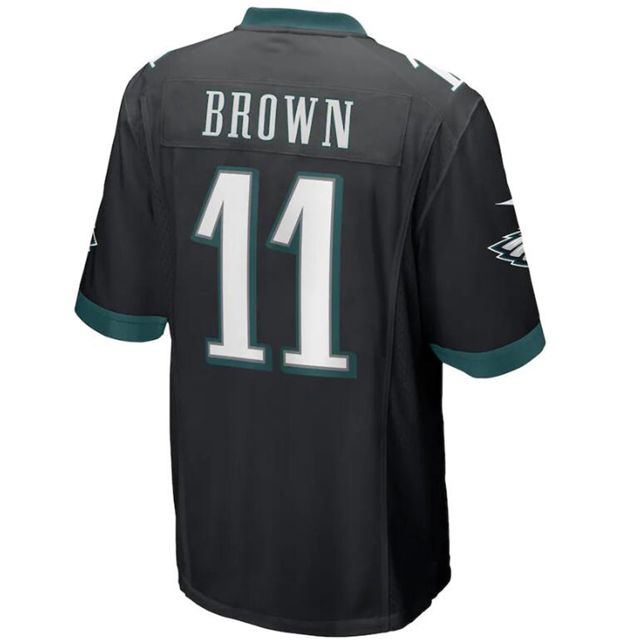 Custom #11 Black PHI Football Shirt Top
