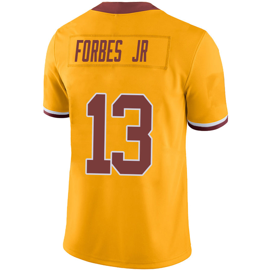 Custom #13 Gold WAS Football Shirt Top