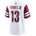 Custom #13 White WAS Football Shirt Top