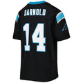 Custom #14 Black CAR Football Shirt Top