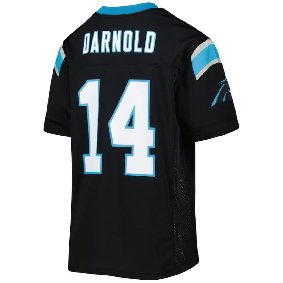 Custom #14 Black CAR Football Shirt Top