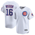 Custom #16 White CHC Baseball Shirt Top