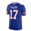 Custom #17 Royal BUF Football Shirt Top