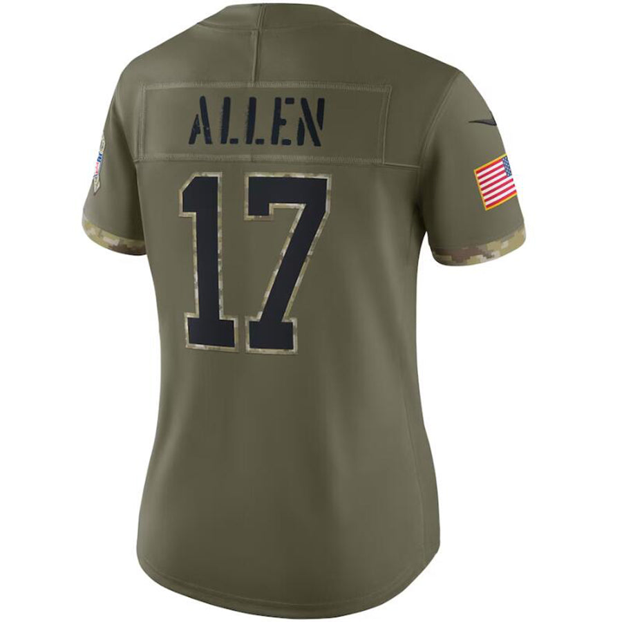 Custom #17 Olive BUF Football Shirt Top