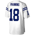 Custom #18 White IND Football Shirt Top