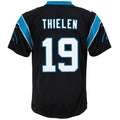 Custom #19 Black CAR Football Shirt Top