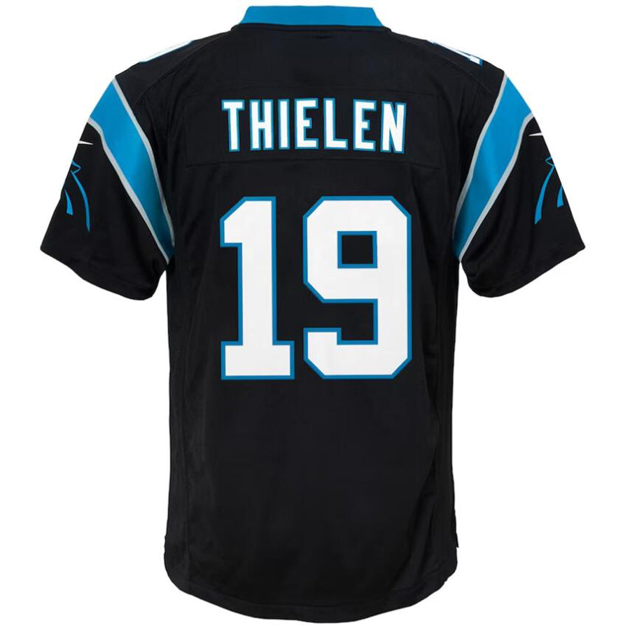 Custom #19 Black CAR Football Shirt Top