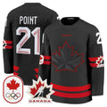 Brayden Point Canada 2026 Olympic Jersey - Black