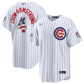 2026 All-Star Edition Stars & Stripes Chicago Cubs Pete Crow-Armstrong Stadium Jersey - White