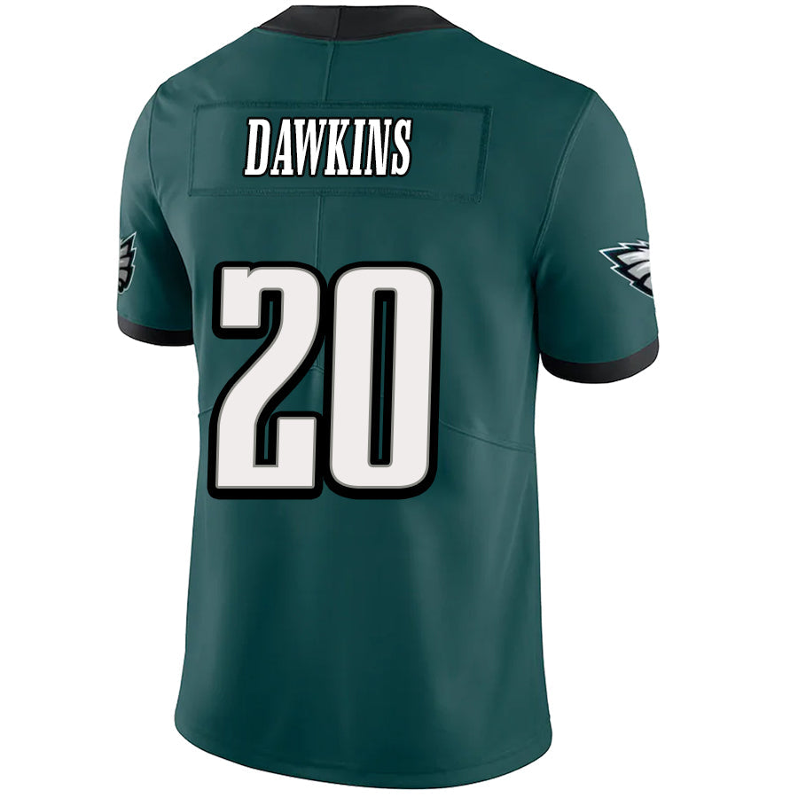 Custom #20 Green PHI Football Shirt Top
