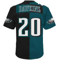 Custom #20 Midnight Green PHI Football Shirt Top