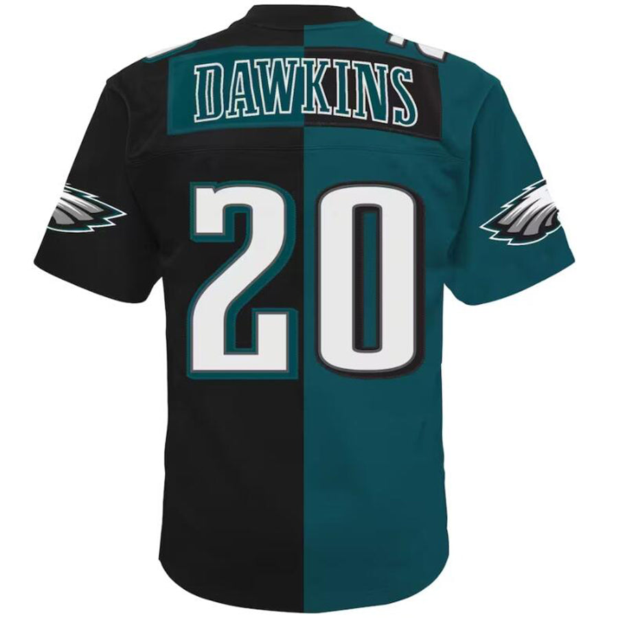 Custom #20 Midnight Green PHI Football Shirt Top