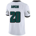 Custom #20 White PHI Football Shirt Top