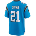 Custom #21 Blue CAR Football Shirt Top