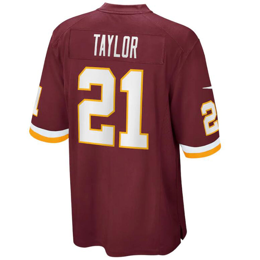 Custom #21 Red WAS Football Shirt Top