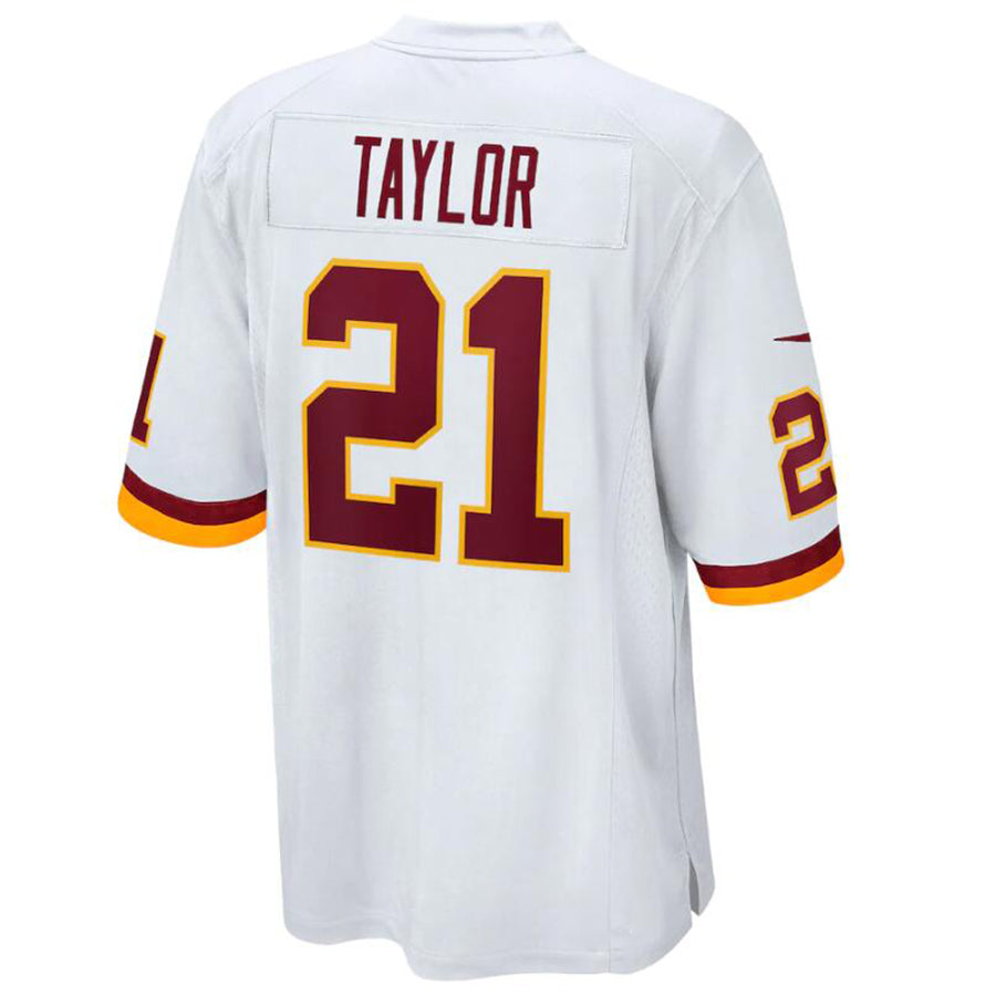 Custom #21 White WAS Football Shirt Top