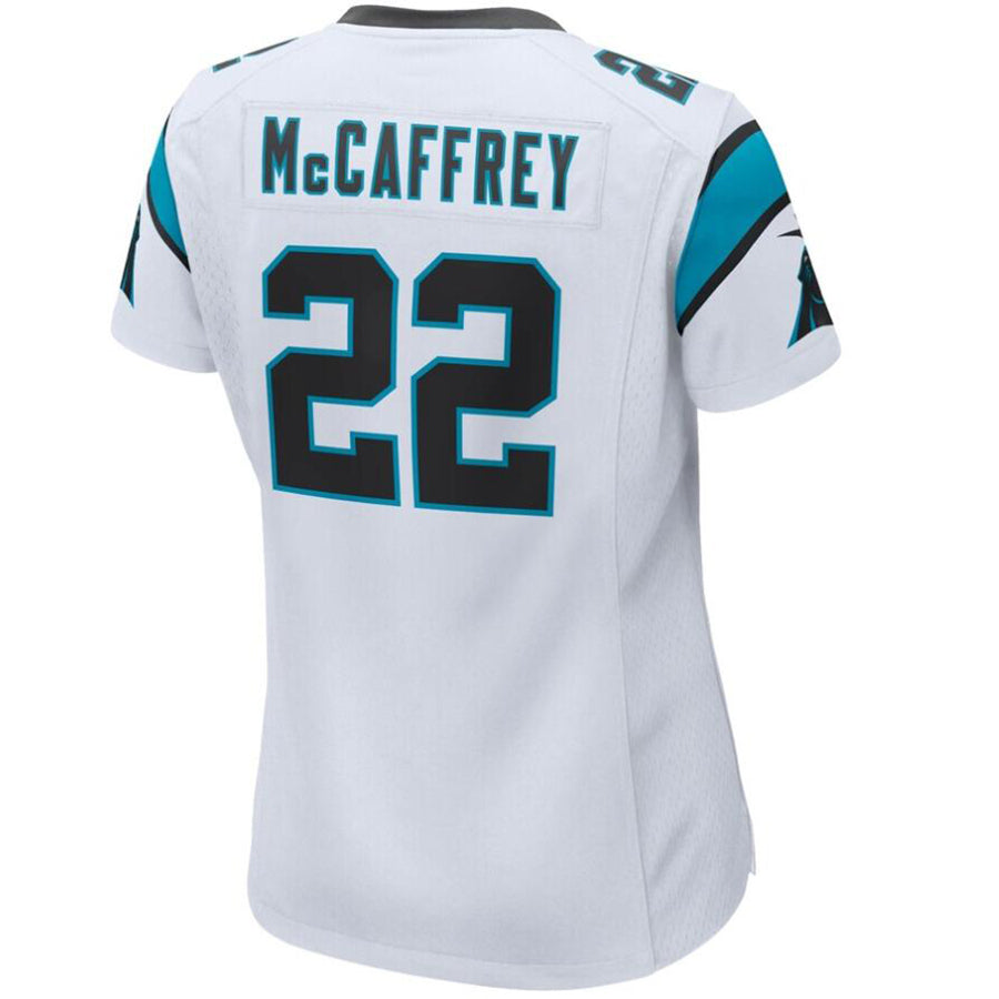 Custom #22 White CAR Football Shirt Top
