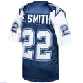 Custom #22 Navy 1995 DAL Football Shirt Top
