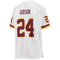 Custom #24 White WAS Football Shirt Top