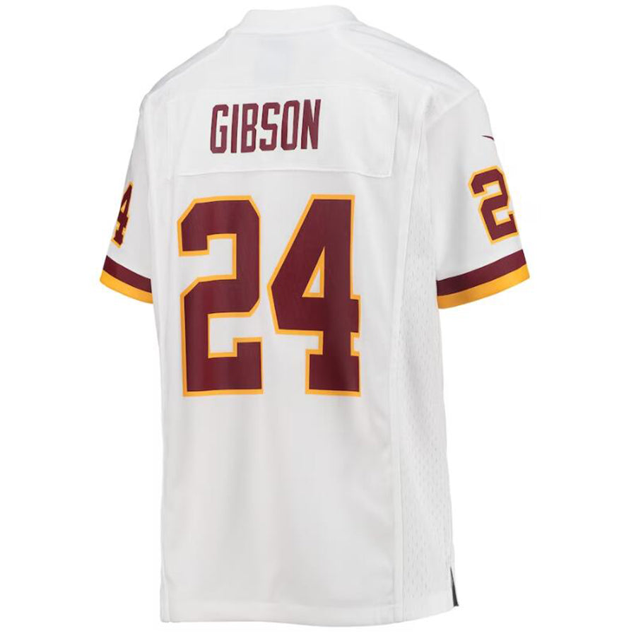 Custom #24 White WAS Football Shirt Top