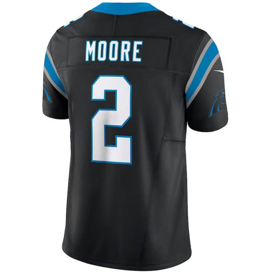 Custom #2 Black CAR Football Shirt Top