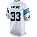 Custom #33 White CAR Football Shirt Top