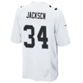 Custom #34 White LV Football Shirt Top