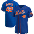 Custom #48 Royal NYM Baseball Shirt Top