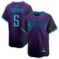 A.Diamondbacks #5 Alek Thomas Player City Connect 2.0 Limited Baseball Jerseys