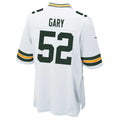 Custom #52 White GB Football Shirt Top