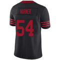 Custom #54 Black SF Football Shirt Top