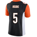 Custom #5 Black CIN Football Shirt Top