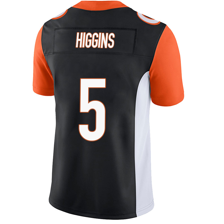 Custom #5 Black CIN Football Shirt Top