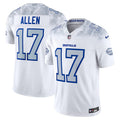 Josh Allen Buffalo Bills 2025 Rivalries Collection Jersey - White