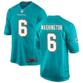 Malik Washington Miami Dolphins Jersey - Aqua