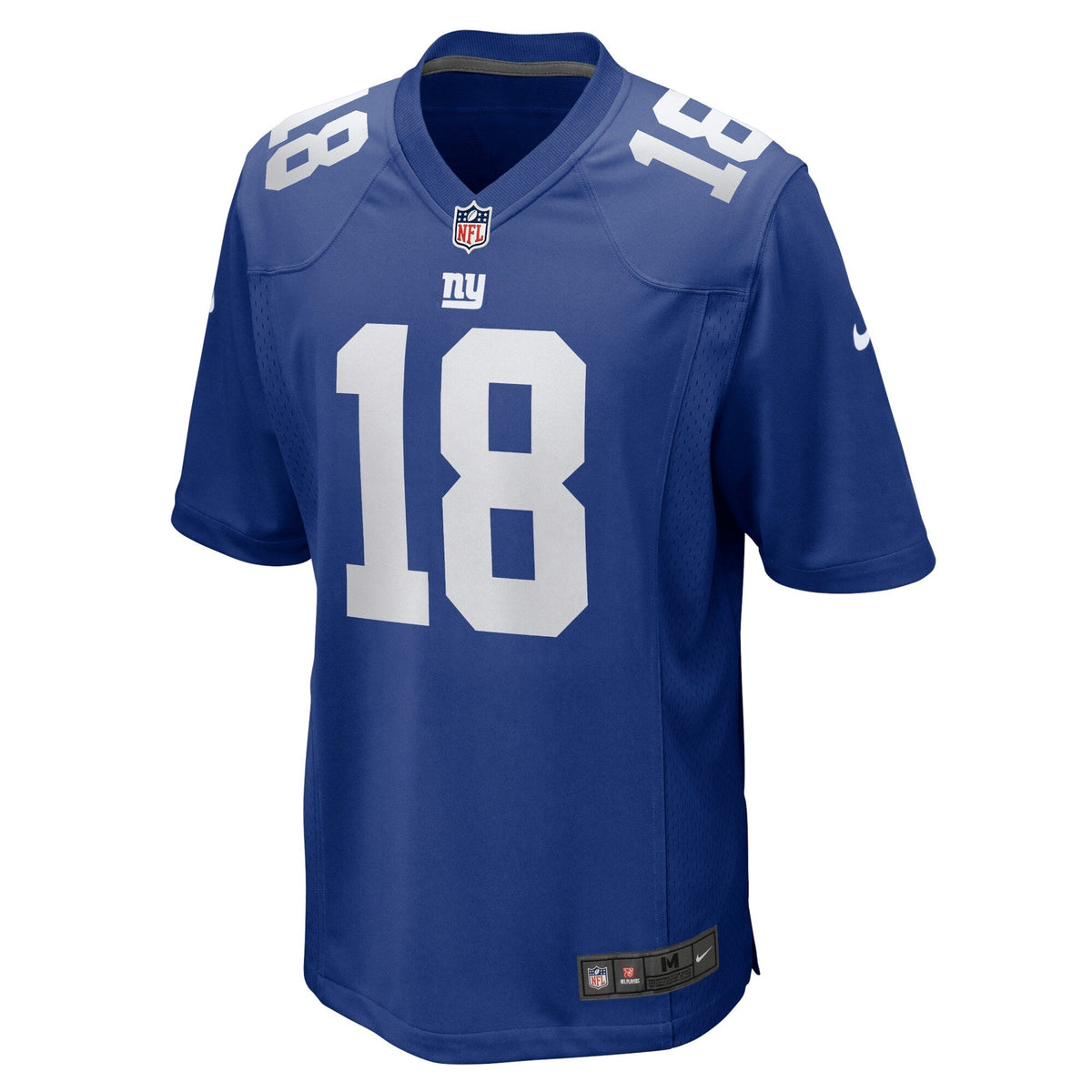 Isaiah Hodgins New York Giants Nike Home Game   Jersey - Royal