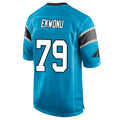 Custom #79 Blue CAR Football Shirt Top