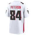 Custom #84 White ATL Football Shirt Top