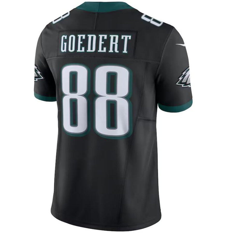 Custom #88 Black PHI Football Shirt Top