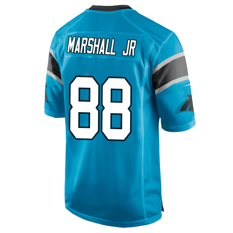 Custom #88 Blue CAR Football Shirt Top