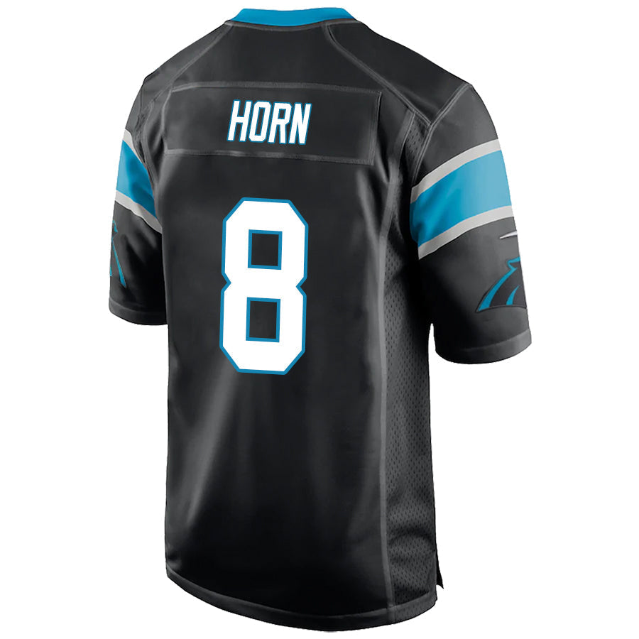 Custom #8 Black CAR Football Shirt Top