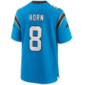 Custom #8 Blue CAR Football Shirt Top