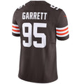 Custom #95 Brown CLE Football Shirt Top