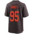 Custom #95 Brown CLE Football Shirt Top