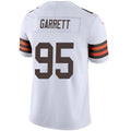 Custom #95 White CLE Football Shirt Top