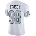 Custom #98 White LV Football Shirt Top