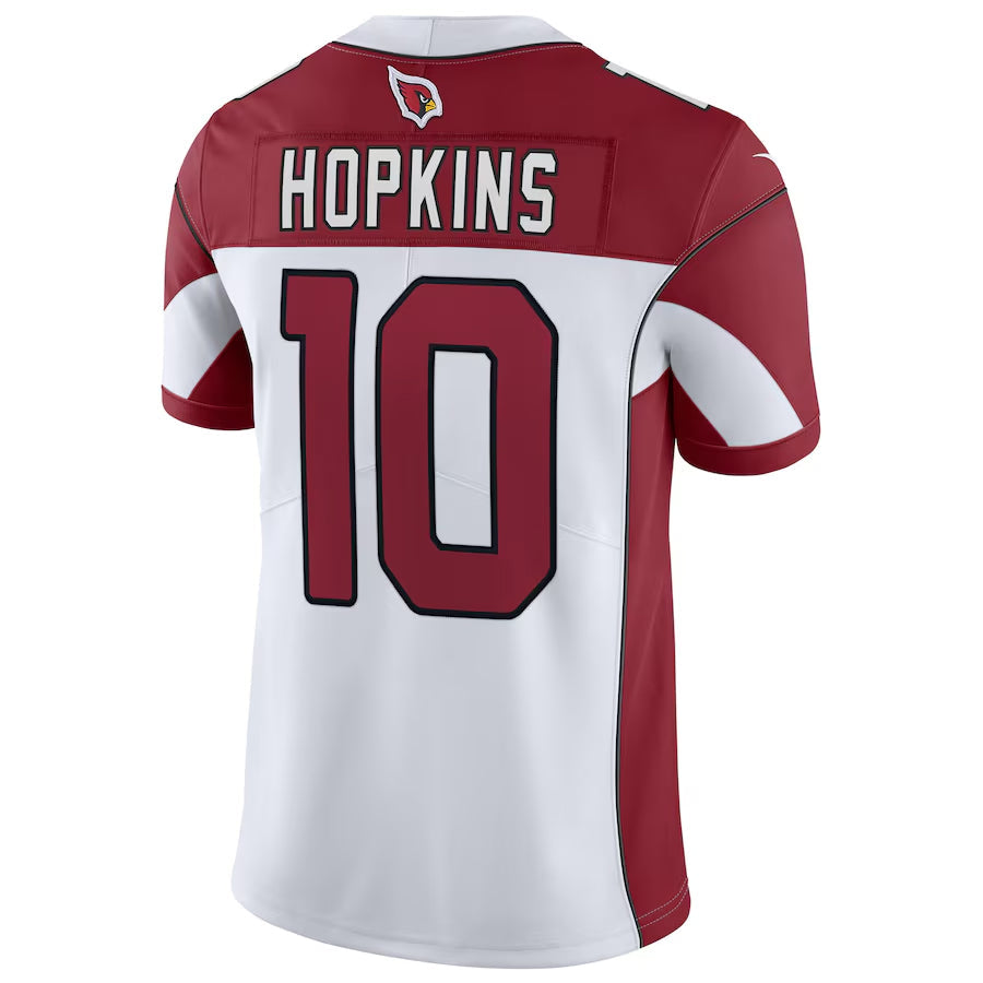 Custom #10 White ARI Football Shirt Top