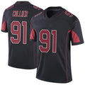 A.Cardinals #91 L.J. Collier Player Black Vapor Limited Elite Football Jerseys